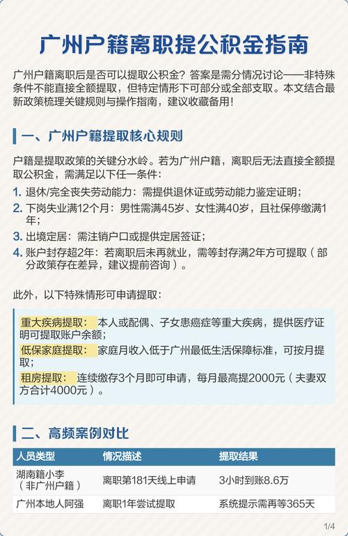 离职员工咨询公积金政策
