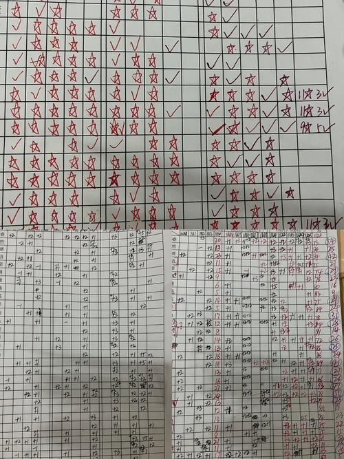 张姐皱眉填写表格